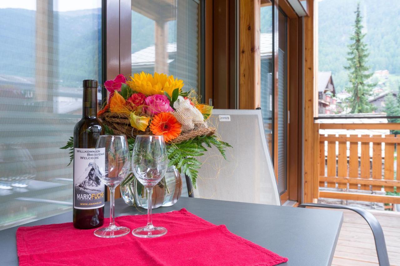 Meric Apartament Zermatt Zewnętrze zdjęcie