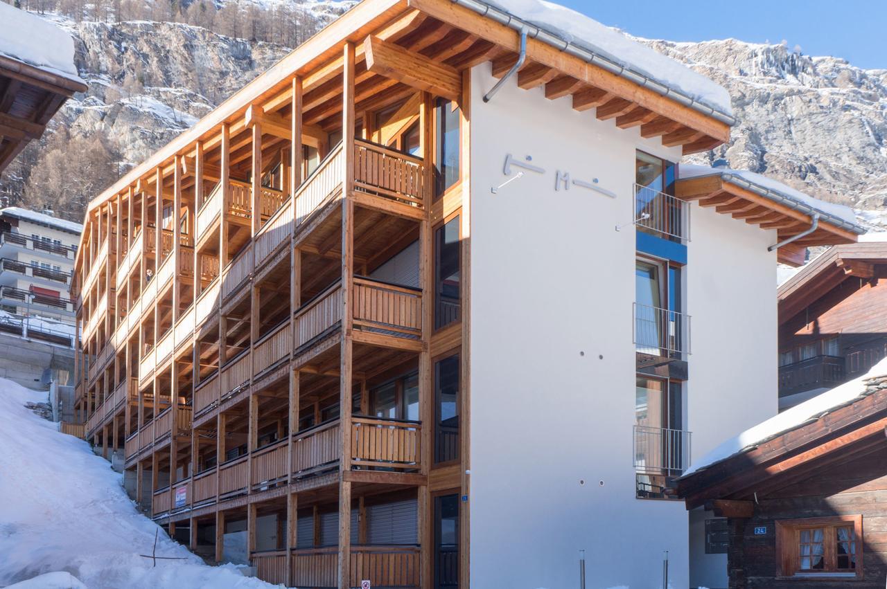 Meric Apartament Zermatt Zewnętrze zdjęcie