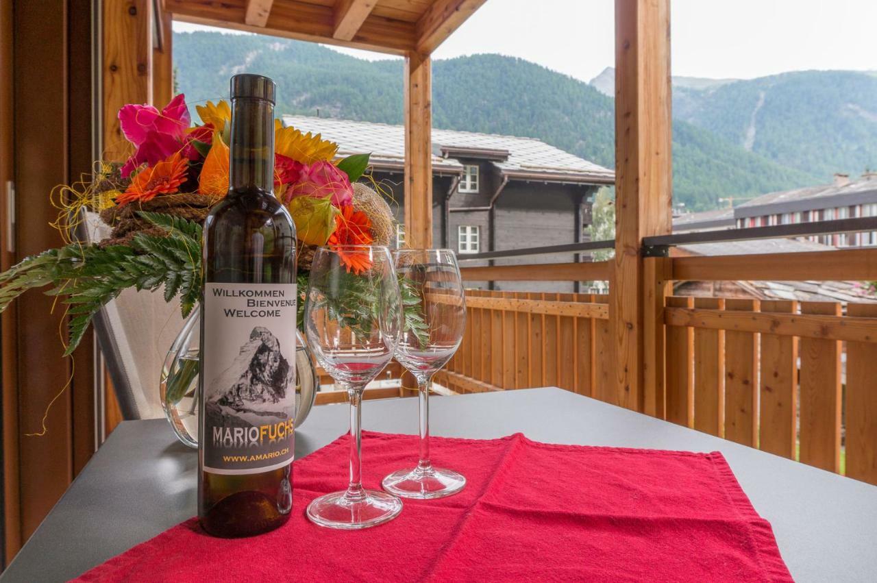 Meric Apartament Zermatt Zewnętrze zdjęcie